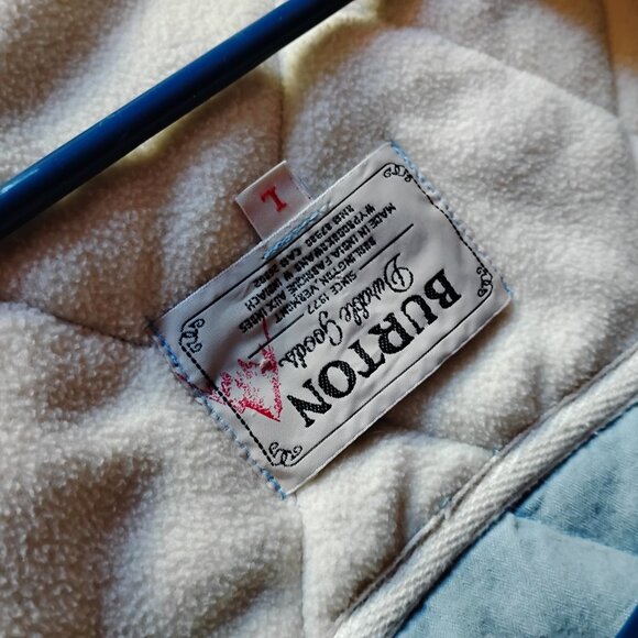 BURTON Gemmi Blue Coat size Large - Picture 5 of 10